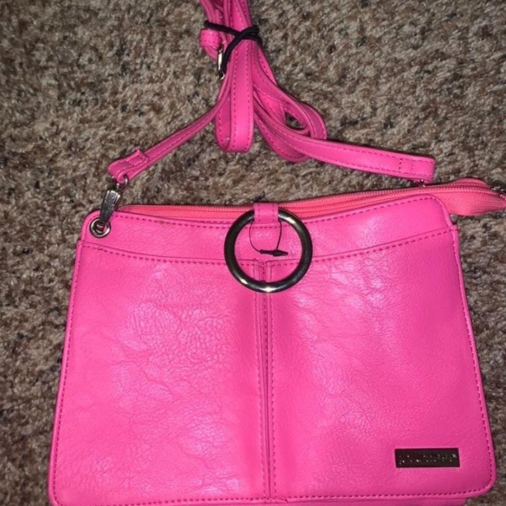 Light Pink Over The Shoulder Purse